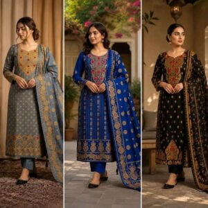 3 Set Three Piche 1200 tk